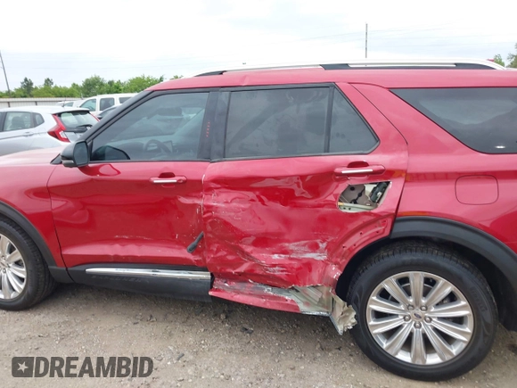 2020 Ford Explorer Limited с VIN 1FMSK7FH6LGD05695, выставлен на аукционе IAAI как лот 42165885 с пробегом 54 974 миль миль и . История ставок и продаж доступна на DreamBid. Изображение 19.
