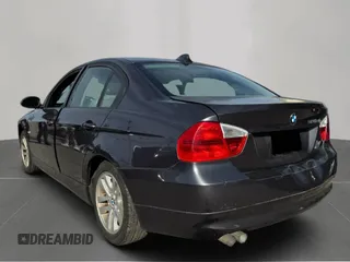2007 BMW 3 Series 328xi with VIN WBAVC93587KZ70330, listed as a Copart auction lot 48790155 with 166,442 mi miles and Clean Title. Bid and sale history available at carsss.com. Image 3.