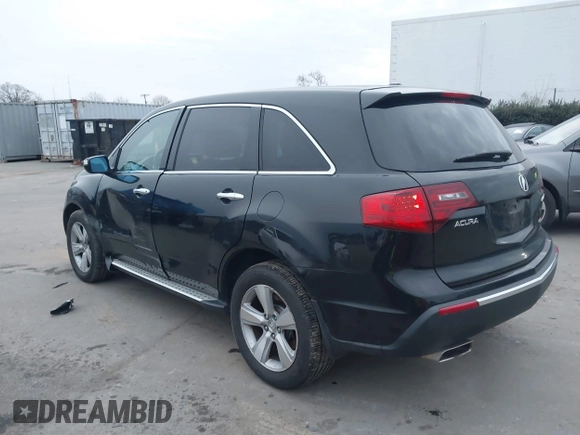 2010 Acura MDX Technology with VIN 2HNYD2H49AH514561, listed as a IAAI auction lot 41614217 with 162,781 mi miles and . Bid and sale history available at DreamBid. Image 14.