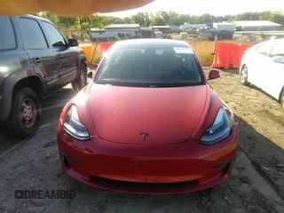 2022 Tesla Model 3 Long Range with VIN 5YJ3E1EB4NF171972, listed as a IAAI auction lot 42026031 with 40,489 mi miles and . Bid and sale history available at DreamBid. Image 11.