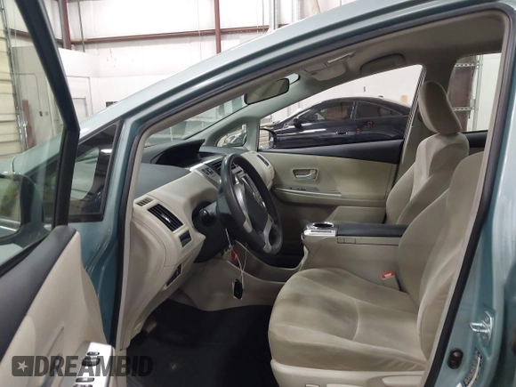 2014 Toyota Prius Two with VIN JTDZN3EU6E3307281, listed as a IAAI auction lot 42620699 with 116,908 mi miles and . Bid and sale history available at DreamBid. Image 5.