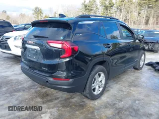 2024 GMC Terrain SLE с VIN 3GKALTEG2RL343626, выставлен на аукционе IAAI как лот 41455076 с пробегом 2 364 миль миль и . История ставок и продаж доступна на DreamBid. Изображение 4.
