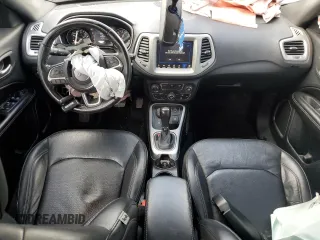 2021 Jeep Compass 80th Anniversary с VIN 3C4NJDEB7MT591859, выставлен на аукционе Copart как лот 55968415 с пробегом 78 015 миль миль и Списание • Salvage title. История ставок и продаж доступна на DreamBid. Изображение 8.