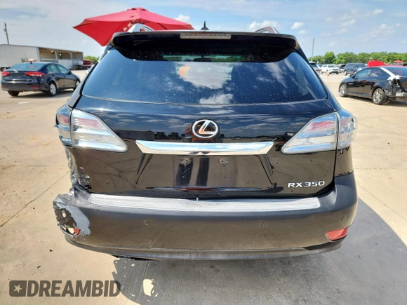 2011 Lexus RX 350 с VIN 2T2ZK1BA1BC050570, выставлен на аукционе Copart как лот 60204505 с пробегом 237 861 миль миль и Списание • Salvage title. История ставок и продаж доступна на DreamBid. Изображение 6.
