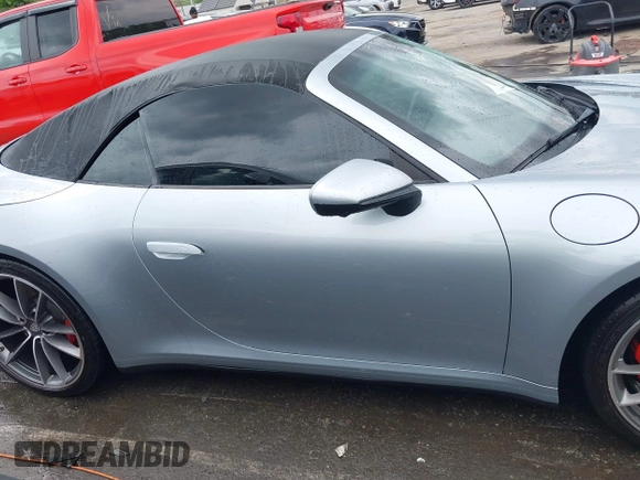 2020 Porsche 911 Carrera S with VIN WP0CB2A97LS262106, listed as a IAAI auction lot 42011151 with 63,444 mi miles. Bid and sale history available at carsss.com. Image 13.