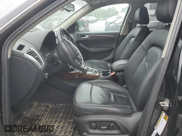 2012 Audi Q5 Premium Plus with VIN WA1DKAFPXCA073066, listed as a Copart auction lot 56156875 with 126,573 mi miles and Salvage title. Bid and sale history available at DreamBid. Image 7.