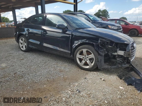 2017 Audi A3 Sedan Premium with VIN WAUAUGFF9H1026743, listed as a Copart auction lot 65727773 with 68,125 mi miles. Bid and sale history available at carsss.com. Image 4.