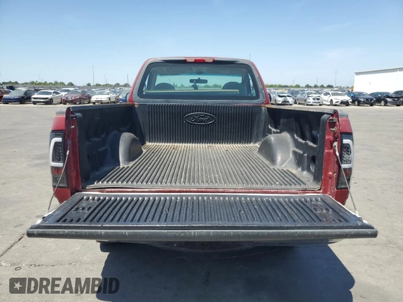 2000 Ford F-150 XL with VIN 2FTZF172XYCA85601, listed as a Copart auction lot 59134645 with Not provided miles and Salvage title. Bid and sale history available at DreamBid. Image 10.