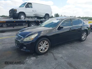 2013 Infiniti G37 Sedan Journey with VIN JN1CV6AP9DM711338, listed as a IAAI auction lot 42113221 with 153,049 mi miles. Bid and sale history available at carsss.com. Image 18.
