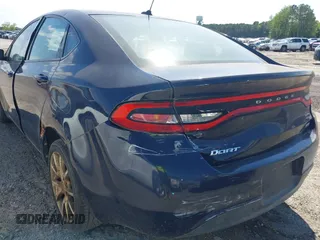 2013 Dodge Dart SXT with VIN 1C3CDFBA1DD195233, listed as a IAAI auction lot 42171622 with 153,531 mi miles and . Bid and sale history available at DreamBid. Image 6.