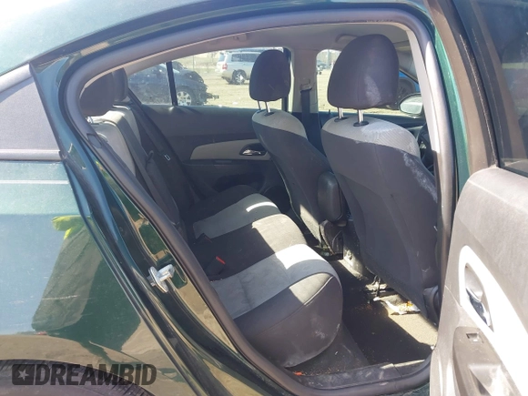 2014 Chevrolet Cruze LS with VIN 1G1PA5SH0E7136440, listed as a IAAI auction lot 41991426 with 157,009 mi miles and . Bid and sale history available at DreamBid. Image 8.