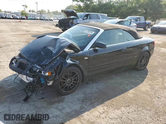 2006 Audi A4 3.0L with VIN WAUET48H36K009929, listed as a Copart auction lot 61720774 with 0 mi miles and Salvage Title. Bid and sale history available at carsss.com. Image 1.