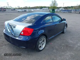 2007 Scion tC Spec with VIN JTKDE177670172208, listed as a IAAI auction lot 42058203 with 164,466 mi miles. Bid and sale history available at carsss.com. Image 4.