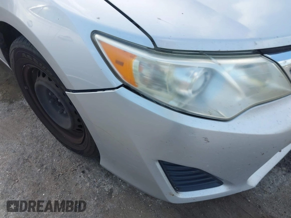 2012 Toyota Camry L with VIN 4T1BF1FK4CU569819, listed as a IAAI auction lot 41960672 with 234,171 mi miles. Bid and sale history available at carsss.com. Image 18.