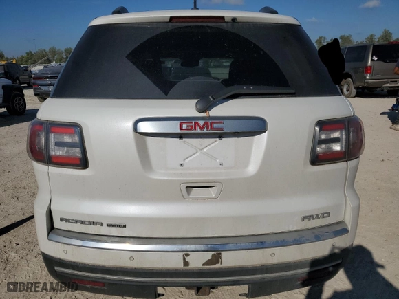 2017 GMC Acadia Limited Limited with VIN 1GKKVSKD2HJ127980, listed as a Copart auction lot 74713914 with 138,820 mi miles and Salvage Title. Bid and sale history available at carsss.com. Image 6.
