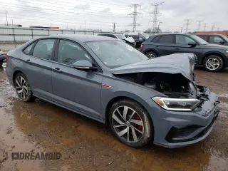 2021 Volkswagen Jetta GLI S z VIN 3VW6T7BU1MM017433, wystawiony jako Copart lot #73349822 z przebiegiem 7188 mil mil oraz . Historia ofert i sprzedaży dostępna na DreamBid. Obrazek 4.