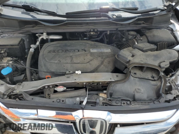 2018 Honda Odyssey EX-L с VIN 5FNRL6H79JB073261, выставлен на аукционе Copart как лот 56923075 с пробегом 84 009 миль миль и Списание • Salvage title. История ставок и продаж доступна на DreamBid. Изображение 12.