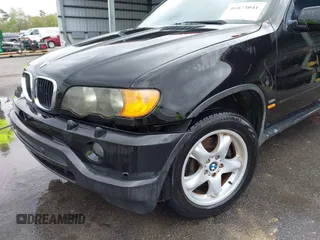 2003 BMW X5 3.0i with VIN 5UXFA53563LW26813, listed as a IAAI auction lot 41873041 with 188,523 mi miles. Bid and sale history available at carsss.com. Image 6.