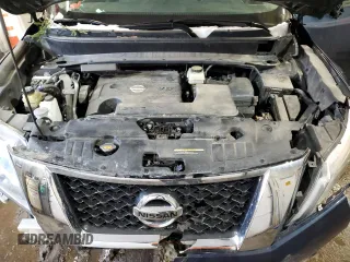 2013 Nissan Pathfinder SL with VIN 5N1AR2MM6DC669201, listed as a Copart auction lot 44315675 with 120,983 mi miles and Salvage Title. Bid and sale history available at carsss.com. Image 13.