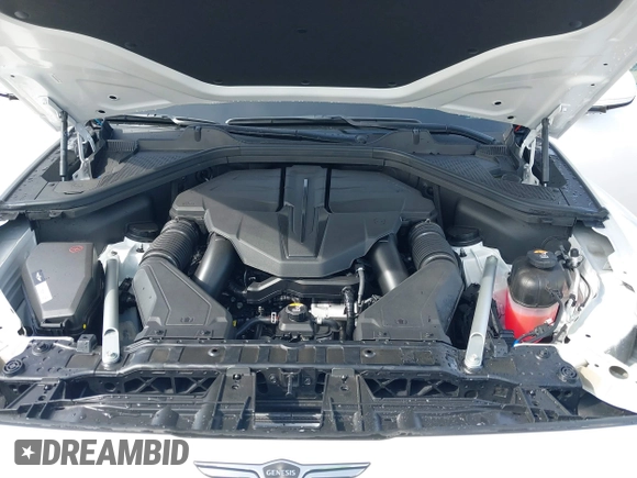 2025 Genesis GV80 Prestige with VIN KMUHEESC3SU250124, listed as a IAAI auction lot 41763078 with 2,283 mi miles and . Bid and sale history available at DreamBid. Image 10.