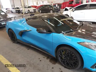 2022 Chevrolet Corvette 2LT with VIN 1G1YB2D41N5110421, listed as a IAAI auction lot 40873901 with 7,395 mi miles and . Bid and sale history available at DreamBid. Image 14.