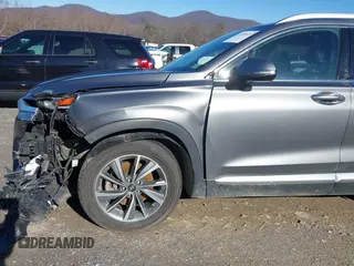 2019 Hyundai Santa Fe Limited with VIN 5NMS5CAD3KH033218, listed as a IAAI auction lot 41509237 with 95,152 mi miles. Bid and sale history available at carsss.com. Image 17.