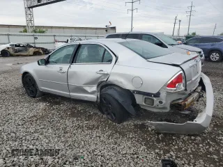 2009 Ford Fusion SEL with VIN 3FAHP08109R204585, listed as a Copart auction lot 53455415 with 181,869 mi miles and Salvage Title. Bid and sale history available at carsss.com. Image 2.