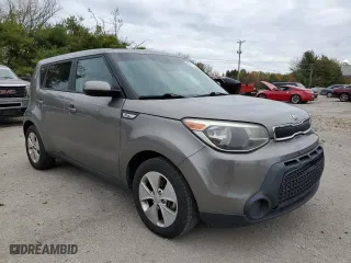 2015 Kia Soul with VIN KNDJN2A22F7235307, listed as a Copart auction lot 64617672 with 125,371 mi miles and Clean Title. Bid and sale history available at carsss.com. Image 1.