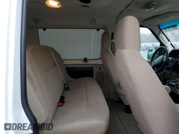 2010 Ford Econoline Passenger XL с VIN 1FBNE3BL5ADA32103, выставлен на аукционе Copart как лот 88674795 с пробегом 64 965 миль миль и Чистый • Clean title. История ставок и продаж доступна на DreamBid. Изображение 11.