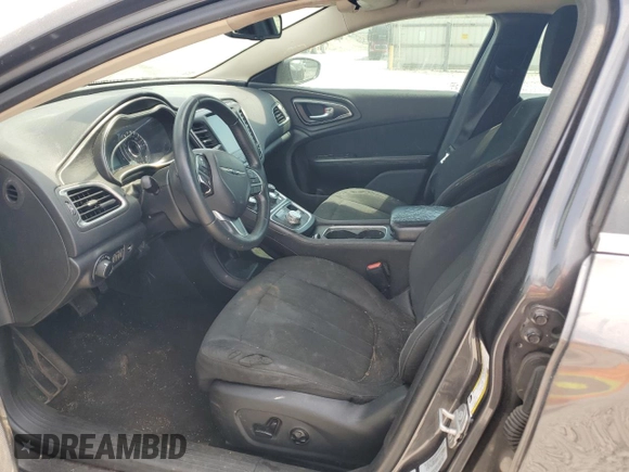 2015 Chrysler 200 Limited with VIN 1C3CCCAB2FN753146, listed as a Copart auction lot 50950125 with 369,499 mi miles and Salvage Title. Bid and sale history available at carsss.com. Image 7.