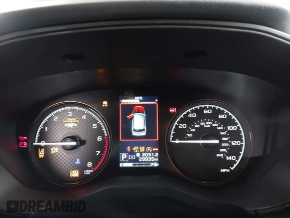 2023 Subaru Forester Wilderness with VIN JF2SKAMC4PH412075, listed as a IAAI auction lot 41885690 with 29,935 mi miles and . Bid and sale history available at DreamBid. Image 7.