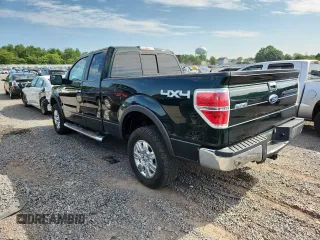 2012 Ford F-150 XL with VIN 1FTFX1ET6CFB05495, listed as a Copart auction lot 64080505 with 161,251 mi miles and Clean title. Bid and sale history available at DreamBid. Image 2.