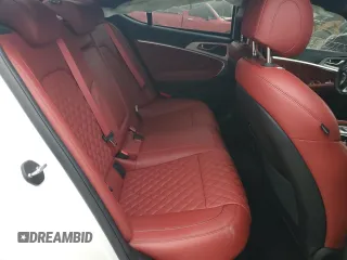 2022 Genesis G70 Launch Edition with VIN KMTG14TE7NU082238, listed as a Copart auction lot 79286854 with 25,071 mi miles and Salvage Title. Bid and sale history available at DreamBid. Image 10.