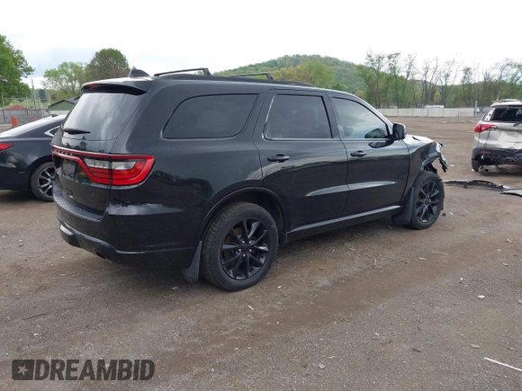2017 Dodge Durango GT z VIN 1C4RDJDG9HC921569, wystawiony jako IAAI lot #42156202 z przebiegiem 125 098 mil mil oraz . Historia ofert i sprzedaży dostępna na DreamBid. Obrazek 4.