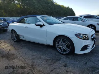 2020 Mercedes-Benz E-Class E 450 with VIN WDD1K6JB5LF121955, listed as a Copart auction lot 69762214 with 44,852 mi miles and Salvage Title. Bid and sale history available at carsss.com. Image 4.