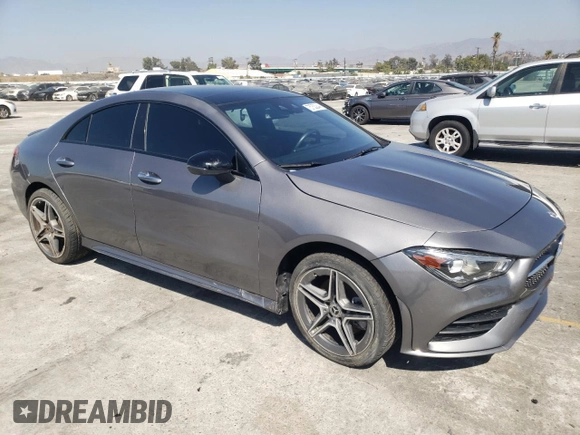 2023 Mercedes-Benz CLA 250 z VIN W1K5J4GB9PN350134, wystawiony jako Copart lot #47951355 z przebiegiem 34 216 mil mil oraz Szkoda całkowita • Salvage title. Historia ofert i sprzedaży dostępna na DreamBid. Obrazek 4.