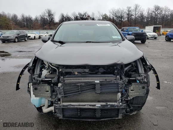 2019 Honda CR-V EX with VIN 7FARW2H50KE024101, listed as a Copart auction lot 45320095 with 76,303 mi miles and Salvage Title. Bid and sale history available at carsss.com. Image 5.
