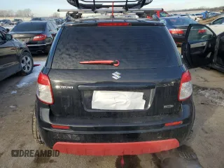 2007 Suzuki SX4 with VIN JS2YB413375112114, listed as a Copart auction lot 88748045 with 208,722 mi miles and Salvage Title. Bid and sale history available at carsss.com. Image 6.