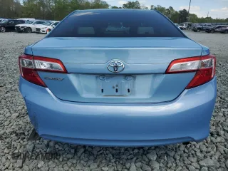 2012 Toyota Camry L with VIN 4T4BF1FK5CR184209, listed as a Copart auction lot 52030035 with 212,790 mi miles and Salvage Title. Bid and sale history available at carsss.com. Image 6.