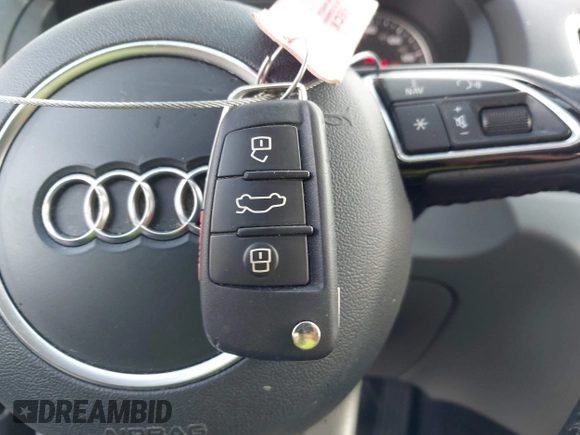 2016 Audi Q3 Prestige with VIN WA1GFCFS6GR000611, listed as a IAAI auction lot 42681093 with 106,260 mi miles and . Bid and sale history available at DreamBid. Image 11.