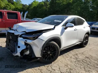 2022 Lexus NX with VIN JTJHKCEZ7N5004639, listed as a Copart auction lot 48561293 with 7,072 mi miles. Bid and sale history available at carsss.com. Image 1.