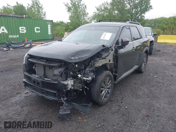 2024 Nissan Pathfinder SV с VIN 5N1DR3BC6RC204986, выставлен на аукционе IAAI как лот 42193394 с пробегом 33 258 миль миль и . История ставок и продаж доступна на DreamBid. Изображение 20.