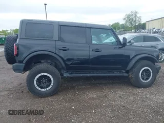 2024 Ford Bronco Big Bend with VIN 1FMDE7BH1RLB44761, listed as a IAAI auction lot 42296697 with 8,928 mi miles and . Bid and sale history available at DreamBid. Image 13.