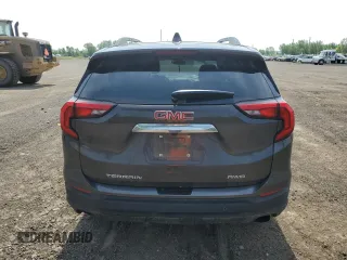 2019 GMC Terrain SLE with VIN 3GKALTEX0KL176558, listed as a Copart auction lot 59728064 with 112,816 mi miles and Salvage Title. Bid and sale history available at carsss.com. Image 6.