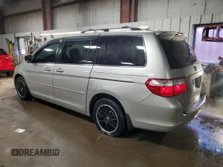 2007 Honda Odyssey Touring with VIN 5FNRL38847B013730, listed as a Copart auction lot 52028305 with 209,487 mi miles and Salvage Title. Bid and sale history available at carsss.com. Image 2.