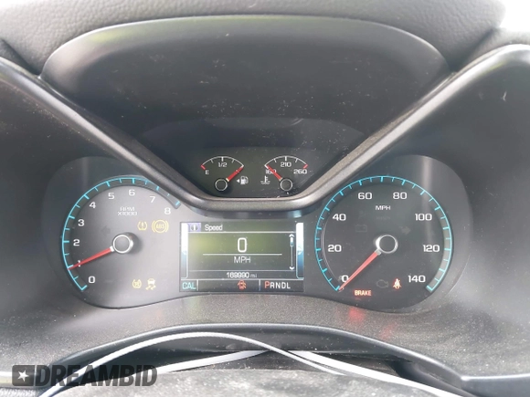 2018 Chevrolet Colorado 4WD ZR2 with VIN 1GCGTEEN8J1122818, listed as a IAAI auction lot 41435492 with 169,990 mi miles. Bid and sale history available at carsss.com. Image 7.
