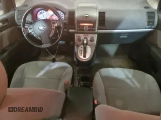 2011 Nissan Sentra SL with VIN 3N1AB6AP4BL630092, listed as a Copart auction lot 60457425 with 136,296 mi miles and Salvage title. Bid and sale history available at DreamBid. Image 8.