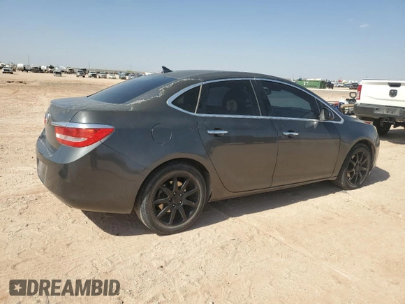 2013 Buick Verano with VIN 1G4PP5SK1D4126125, listed as a Copart auction lot 52476965 with 201,526 mi miles and Salvage title. Bid and sale history available at DreamBid. Image 3.