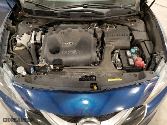 2018 Nissan Maxima SL with VIN 1N4AA6AP6JC383853, listed as a Copart auction lot 48490015 with 0 mi miles and Salvage Title. Bid and sale history available at carsss.com. Image 12.