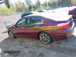 2013 Honda Accord Sport z VIN 1HGCR2F56DA150939, wystawiony jako IAAI lot #42233068 z przebiegiem 210 814 mil mil oraz . Historia ofert i sprzedaży dostępna na DreamBid. Obrazek 14.